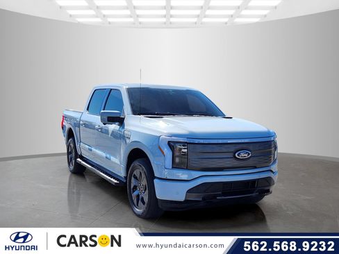 Used 2023 Ford F150 Lightning Lariat w/ Equipment Group 511A High AWD/4WD image 1