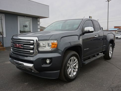 Used 2016 GMC Canyon SLT w/ Trailering Package image 1