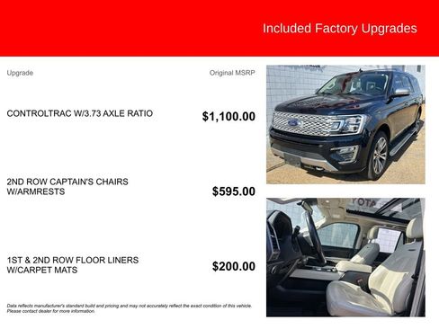 Used 2021 Ford Expedition Max Platinum AWD/4WD image 5