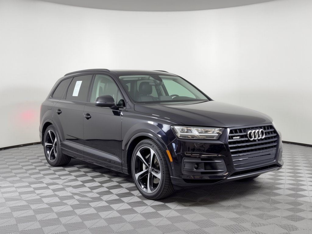 Used 2019 Audi Q7 3.0T Premium Plus w/ Premium Plus Package AWD/4WD image 7