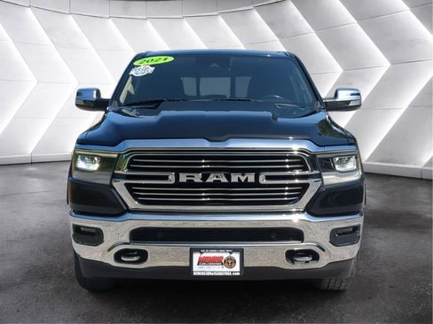 Used 2021 RAM 1500 Laramie AWD/4WD image 8