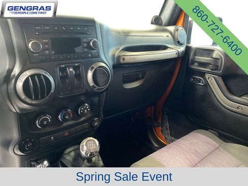 Used 2011 Jeep Wrangler Sport AWD/4WD image 15