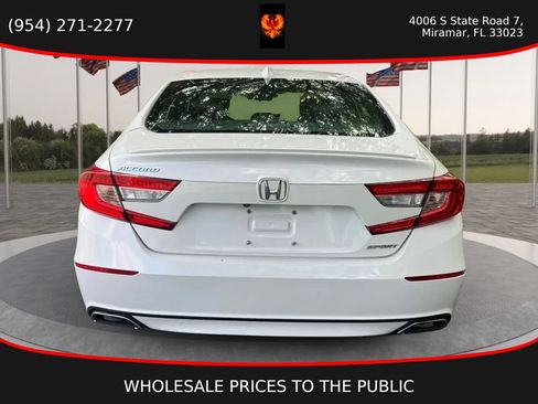 Used 2020 Honda Accord Sport image 5