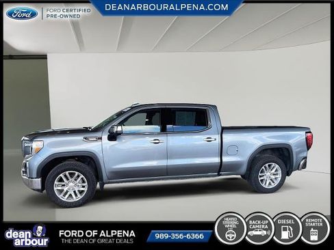 Used 2020 GMC Sierra 1500 SLT w/ SLT Premium Package AWD/4WD image 5