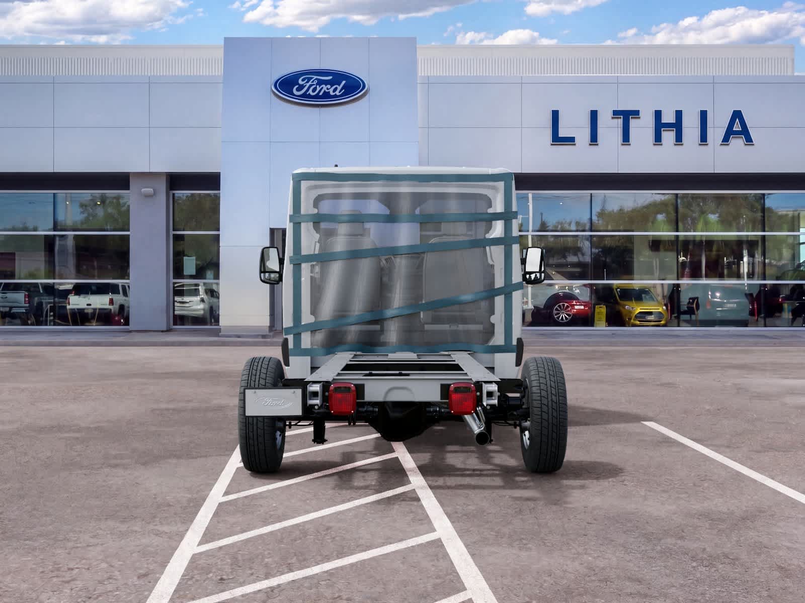 New 2027 Ford Transit 350 RWD image 7