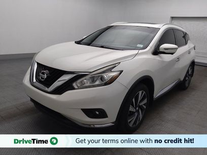 Used 2016 Nissan Murano Platinum w/ Platinum Technology Package