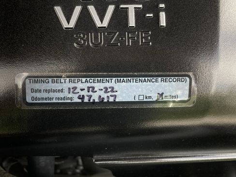 Used 2005 Lexus SC 430 Convertible image 36