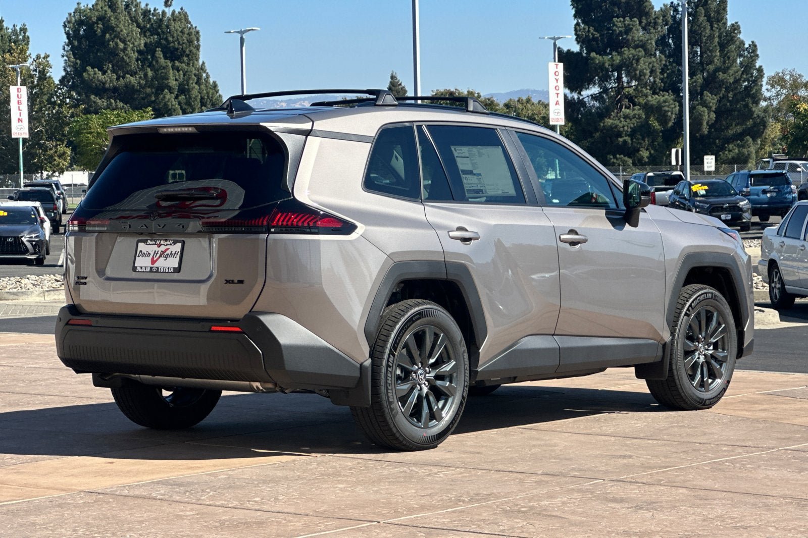 New 2026 Toyota RAV4 XLE Premium w/ Panoramic Sun Roof Package AWD/4WD image 4
