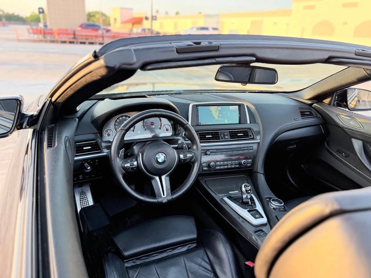 Used 2015 BMW M6 Convertible RWD image 11
