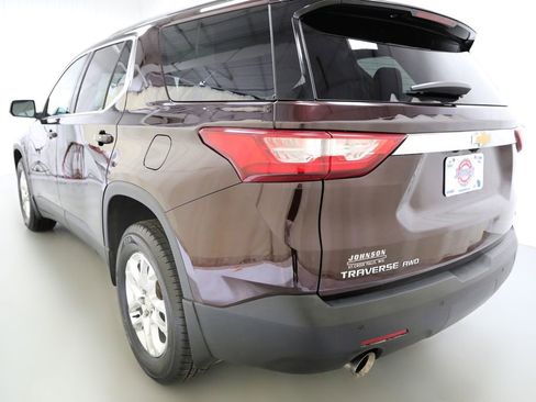 Certified 2021 Chevrolet Traverse LT w/ LPO, Floor Liner Package AWD/4WD image 20