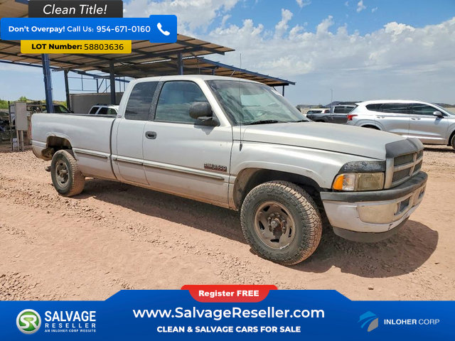 Used 1999 Dodge Ram 2500 Truck 2WD Quad Cab image 5