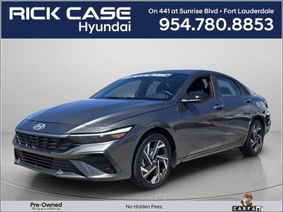 Certified 2025 Hyundai Elantra SEL w/ Cargo Package