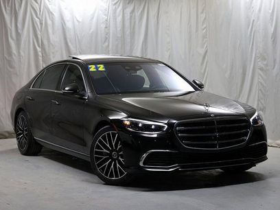 Used 2022 Mercedes-Benz S 500 4MATIC