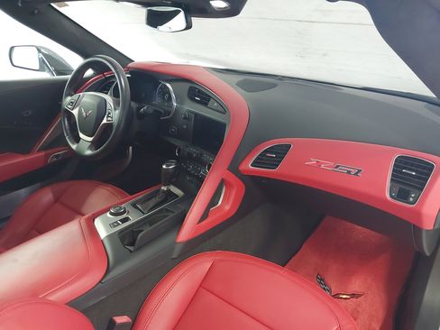 Used 2015 Chevrolet Corvette Stingray Convertible w/ 3LT Preferred Equipment Group RWD image 29