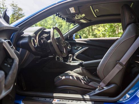 Used 2017 Chevrolet Camaro ZL1 w/ LPO, ZL1 Protection Package RWD image 29