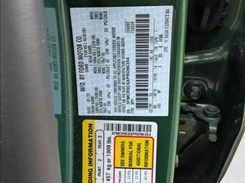 Used 2023 Ford Bronco Sport Outer Banks w/ Tech Package AWD/4WD image 15