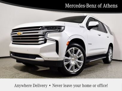 Used 2021 Chevrolet Tahoe High Country