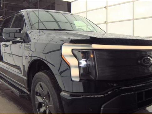 Certified 2023 Ford F150 Lightning Lariat w/ Equipment Group 511A High image 2