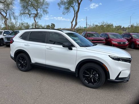 Certified 2024 Honda CR-V Sport-L image 6