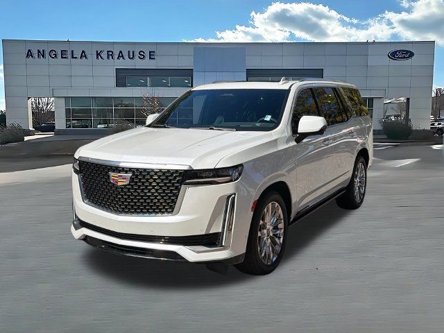 Used 2024 Cadillac Escalade Premium Luxury w/ Performance Package AWD/4WD image 3