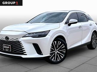 Certified 2023 Lexus RX 350 w/ Accessory Package (2T) AWD/4WD video 1