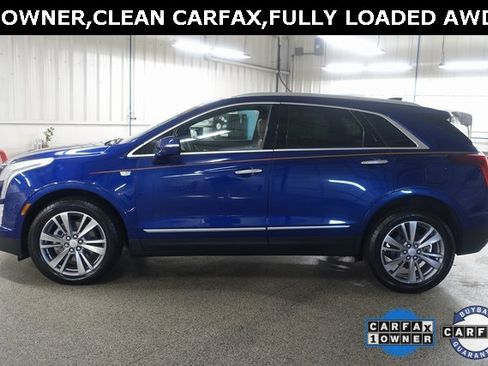 Used 2025 Cadillac XT5 Premium Luxury w/ LPO, Floor Liner Package image 4