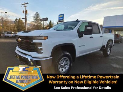 New 2026 Chevrolet Silverado 3500 W/T w/ WT/CX Safety Package