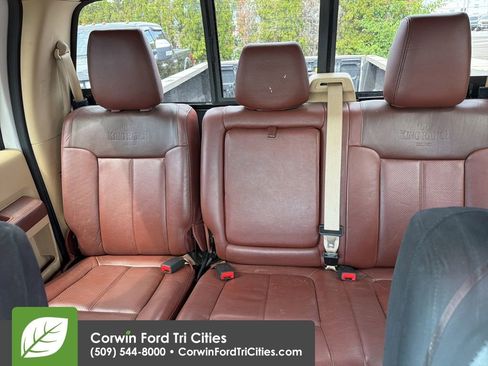 Used 2014 Ford F350 King Ranch w/ FX4 Off-Road Package AWD/4WD image 18