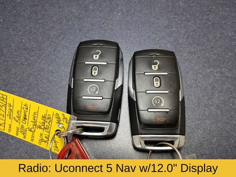 Used 2024 RAM 1500 Big Horn AWD/4WD image 23