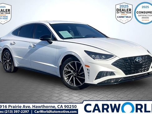 Used 2020 Hyundai Sonata SEL Plus FWD image 1