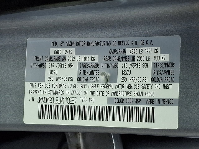 Used 2020 MAZDA CX-30 AWD w/ Select Package image 28