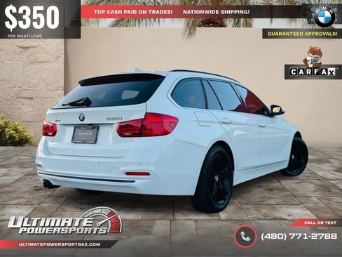 Used 2017 BMW 330i xDrive Wagon AWD/4WD image 5