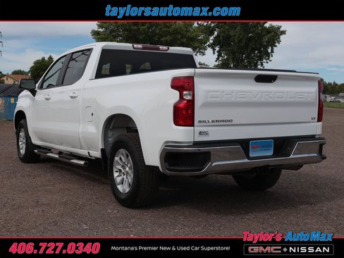 Used 2023 Chevrolet Silverado 1500 LT AWD/4WD image 42
