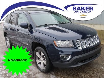 Used 2016 Jeep Compass High Altitude