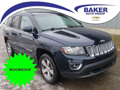 Used 2016 Jeep Compass High Altitude image 1