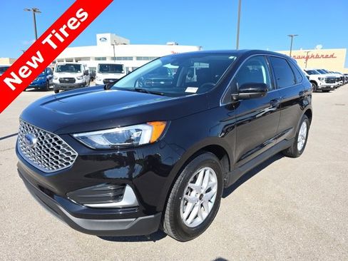 Certified 2024 Ford Edge SEL image 1