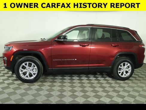 Used 2022 Jeep Grand Cherokee Limited image 5