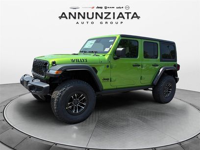 New 2025 Jeep Wrangler Willys