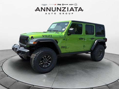 New 2025 Jeep Wrangler Willys image 1
