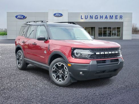 New 2026 Ford Bronco Sport Outer Banks AWD/4WD image 1