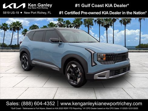 New 2027 Kia Seltos S FWD image 1