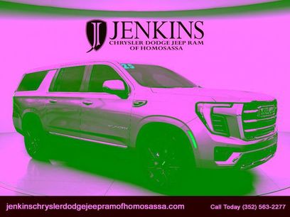 Used 2025 GMC Yukon XL Elevation w/ Elevation Premium Package