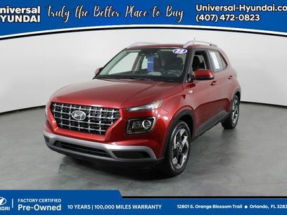 Certified 2023 Hyundai Venue SEL w/ Cargo Package