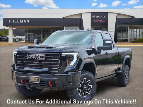 New 2026 GMC Sierra 2500 AT4X w/ LPO, Black Badging Package AWD/4WD image 1