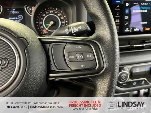 New 2026 Jeep Wrangler Sport image 29