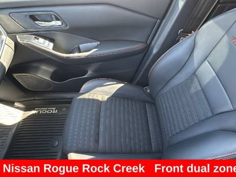 Certified 2025 Nissan Rogue SV w/ Rock Creek Premium Package AWD/4WD image 12