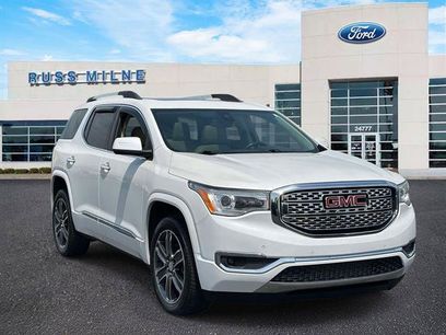 Used 2018 GMC Acadia Denali