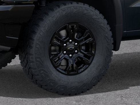 New 2026 Chevrolet Silverado 1500 ZR2 w/ Dark Appearance Package AWD/4WD image 9