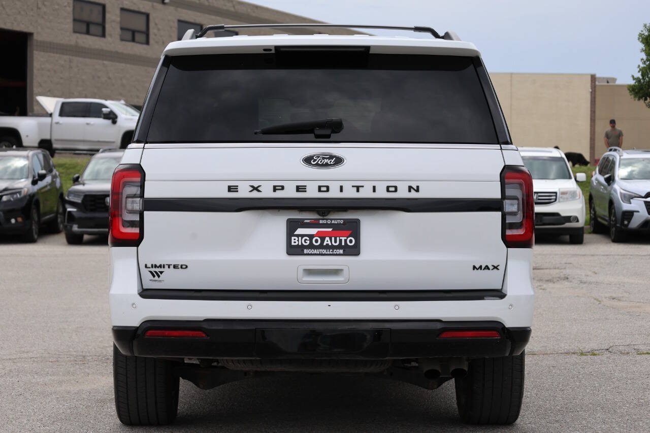 Used 2022 Ford Expedition Max Limited AWD/4WD image 10