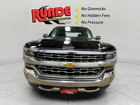 Certified 2018 Chevrolet Silverado 1500 LTZ w/ Sport Package AWD/4WD image 9